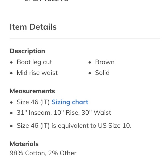 Authentic Dolce & Gabbana Cords - Picture 5 of 5